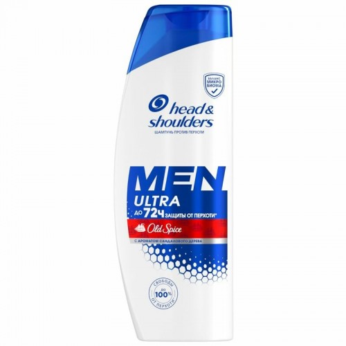 ХЭД ЭНД ШОЛДЕРС шампунь 360мл против перхоти Old Spice